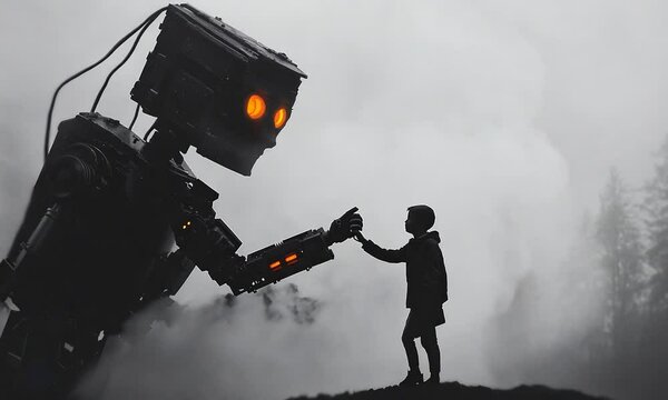 Concept of hidden control and puppet