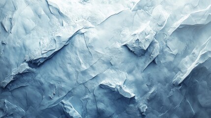 Obraz premium Textured Blue Concrete Wall with Rough Surface