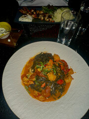 Lobster pasta