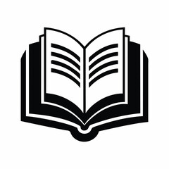 free vector flat book logo template collection for education branding