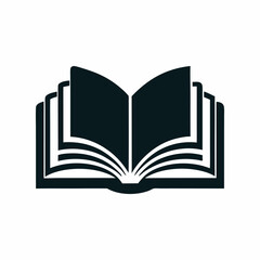 free vector flat book logo template collection for education branding