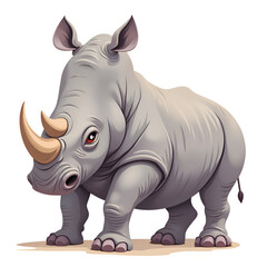 Fototapeta premium Every creature deserves respect and protection in the great cycle of life, digital illustration of wildlife art concept.