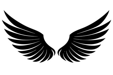 Angel Wings | isolated vector illustration on white background