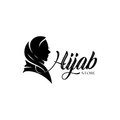 Beauty Hijab Store Logo Image