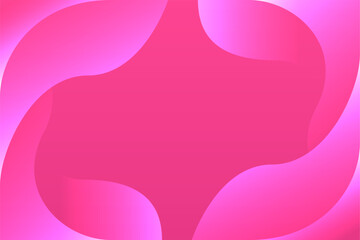 Pink Gradient Style Abstract Background