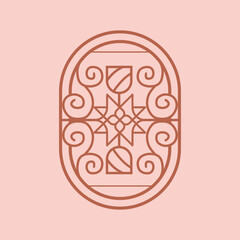 Floral Logo minimalist 