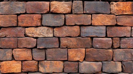 Obraz premium Pile of bricks, construction materials for building projects, home improvement, and outdoor projects closeup view of building blocks