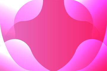 Pink Gradient Style Abstract Background