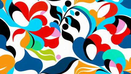 abstract floral background