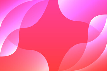 Pink Gradient Style Abstract Background