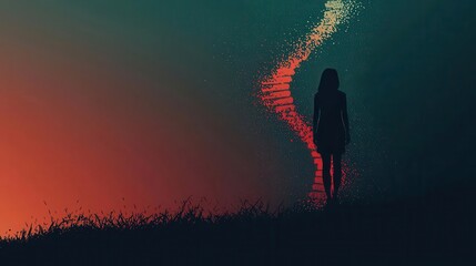 Researcher analyzing genetic data, personalized health risk management