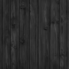 Fototapeta premium Textured black wooden background with a smooth and polished finish.