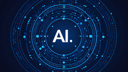 background with circles