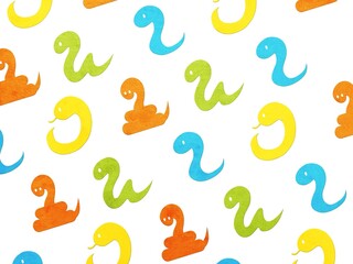 巳年　蛇の年賀状