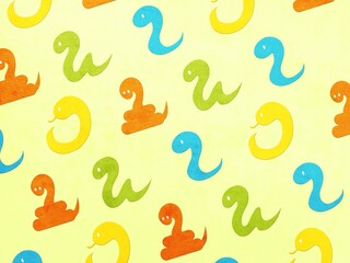 巳年　蛇の年賀状