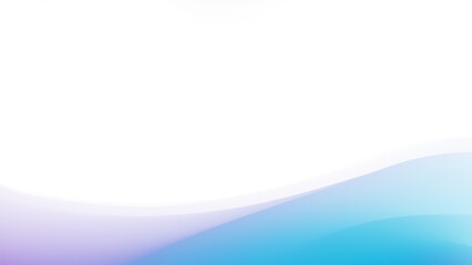 Abstract Blue and White Gradient Background Design