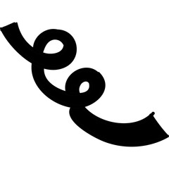 Fototapeta premium Happy birthday single vector icon