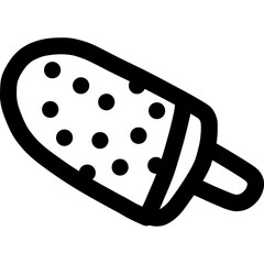 Happy birthday single vector icon