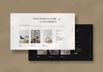 Clean Moodboard Template