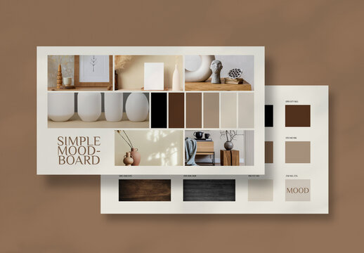 Brand Moodboard Template