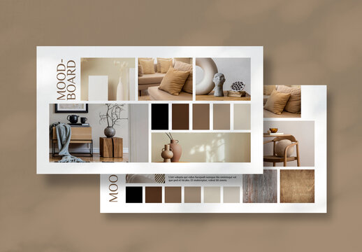 Draw Moodboard Template