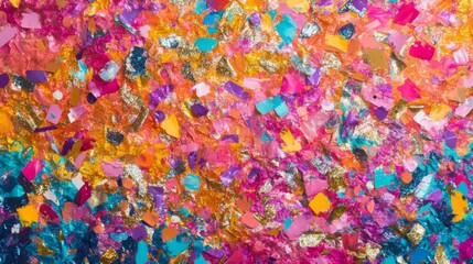 Fototapeta premium Abstract Colorful Glitter and Paint Texture