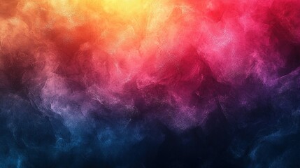 Naklejka premium Abstract Watercolor Background with Vibrant Colors and Textured Surface