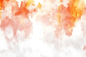 Obraz premium Abstract Red and Gold Grunge Brush Strokes Texture