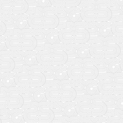 Chinese New Year 2025 ultra modern snake design numbers typography patern of blended line in shapes 2025 on white background
