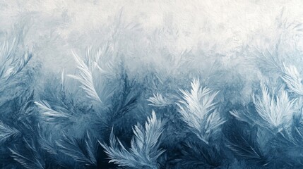 Frost Patterns on a Window Pane