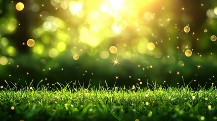 Obraz premium Enhance your outdoor space with sustainable practices for a greener tomorrow