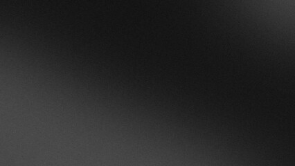 Black and white smooth gradient.monochrome. rough grain textured gray background