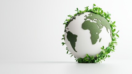 Fototapeta premium Explore sustainable practices to protect our planet and promote eco-friendly solutions for a greener future