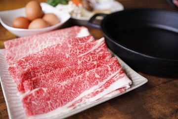 黒毛和牛　すき焼き用