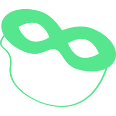 Happy birthday single vector icon