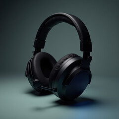 High-Performance Gaming Headset with RGB Lighting and Noise-Canceling Microphone