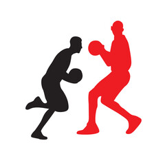 silhouette of a person