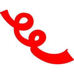 Happy birthday single vector icon