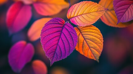 Close-up of trees and leaves