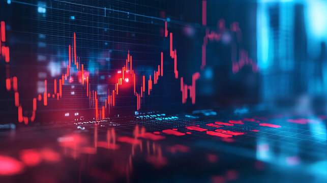 A 3D image showing a company's canceled stock order, highlighting the impact on their investment.