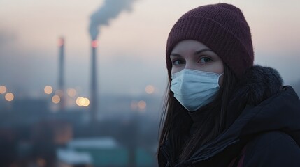 Safeguarding against viruses infections air pollution and industrial emissions