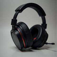High-Performance Gaming Headset with RGB Lighting and Noise-Canceling Microphone