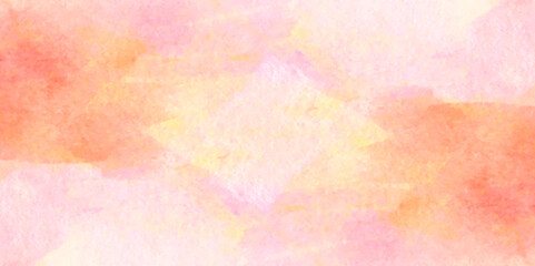 Abstract bright texture of pink in yellow paint background, Splash acrylic colorful background, beautiful watercolor background for your design, perfect for creative designs, artistic projects.	