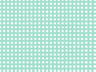 手描き背景_チェック柄