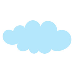 set of cloud icons vector illustration
