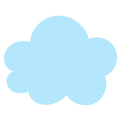 set of cloud icons vector illustration
