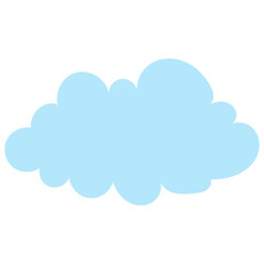 set of cloud icons vector illustration
