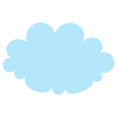 set of cloud icons vector illustration
