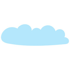 set of cloud icons vector illustration
