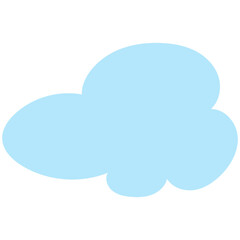 set of cloud icons vector illustration
